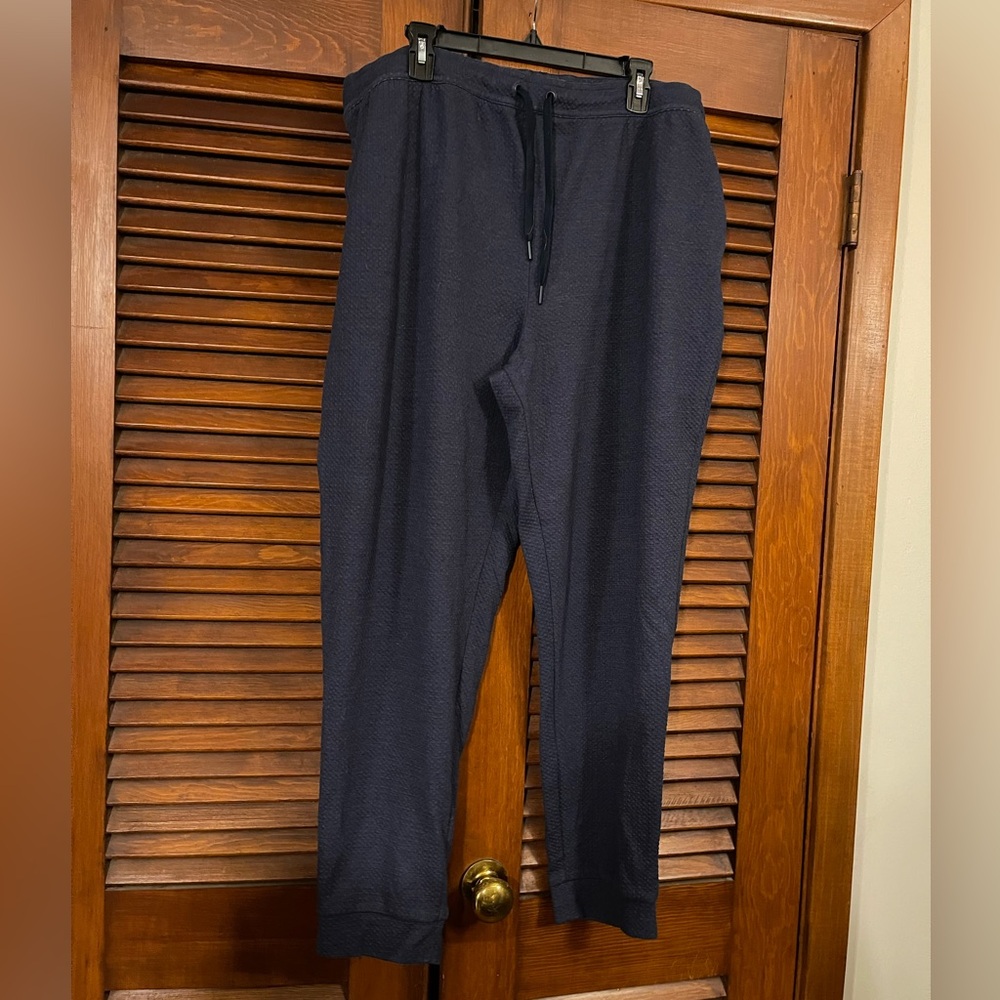 Navy Blue Joggers